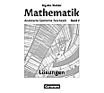 Bigalke/Köhler: Mathematik, Sek II, Analytische Geometrie, Stochastik, Lösungsbuch aus der Kategorie Mathematik