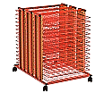 Bildertrockenwagen,  83 cm hoch,  61x80 cm (B/T), 30 Trockengitter,