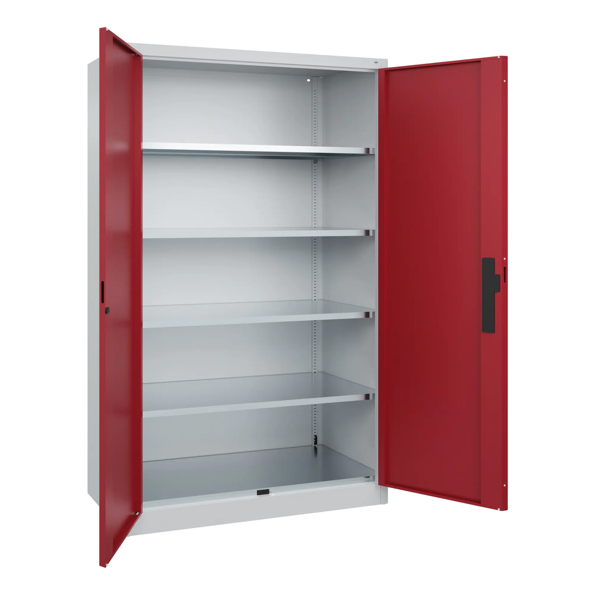 C+P Schwerlastschrank 4Böden 1950x1200x600mm lgr/rrt aus der Kategorie Schränke