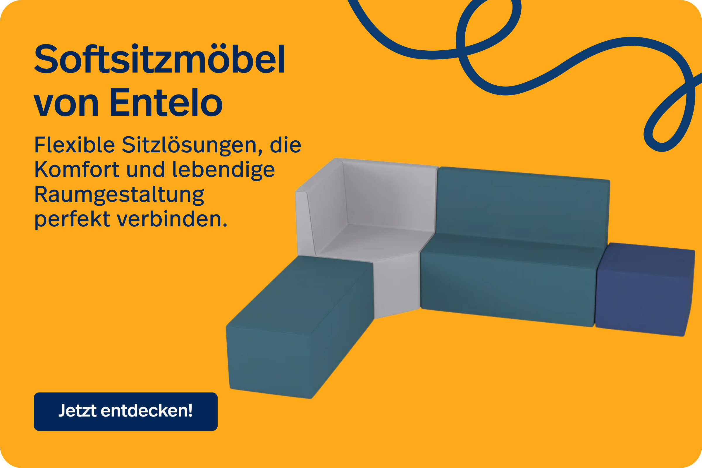 Softsitzmöbel von Entelo entdecken!