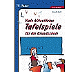 Viele klitzekleine Tafelspiele für die Grundschule aus der Kategorie Pädagogik