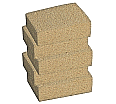 Tafelschwamm (5 Stück) Viskoseschwamm 14x10x5 cm aus der Kategorie Tafel-Reinigung