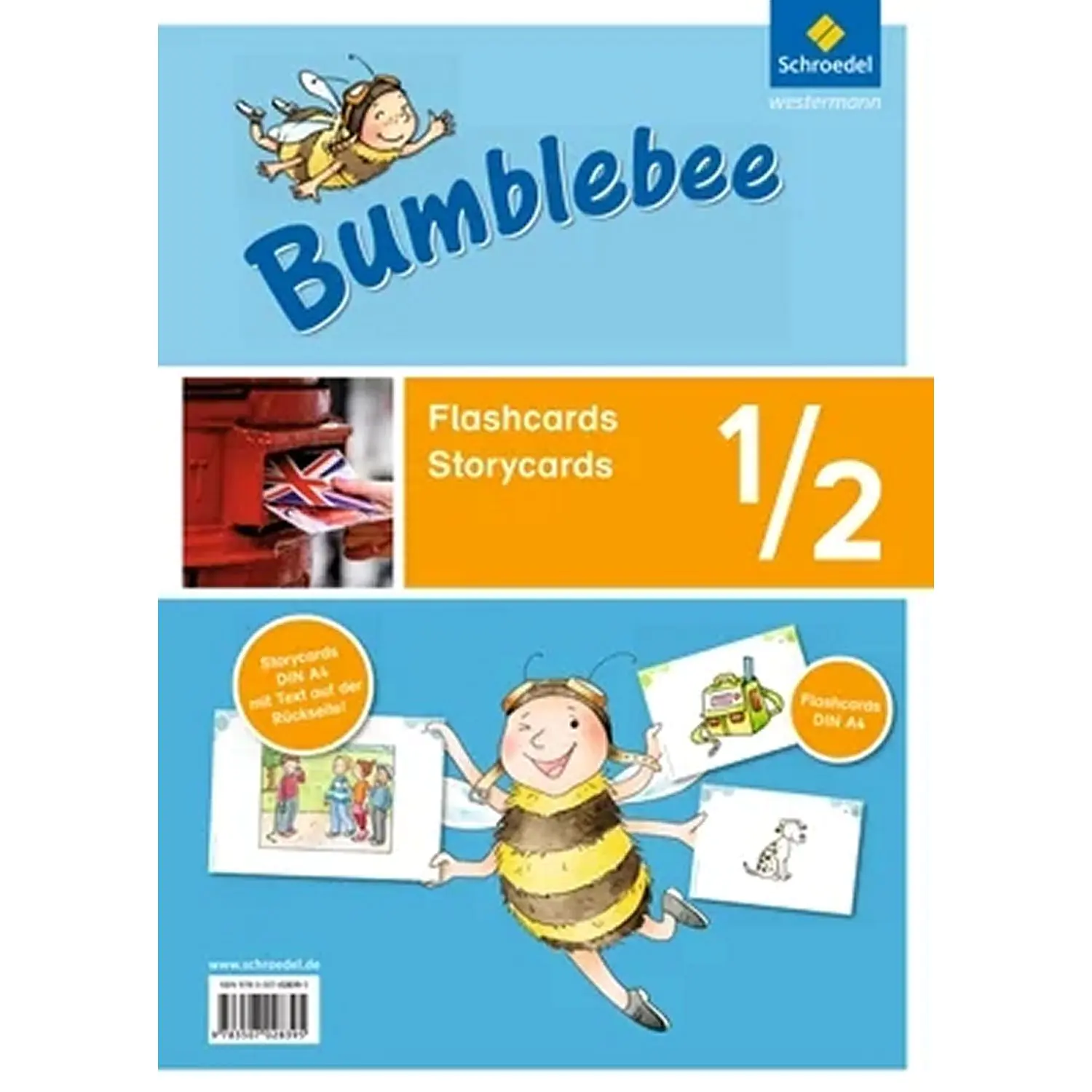 Bumblebee J015-Flash- a.Storycards1/2 aus der Kategorie Englisch