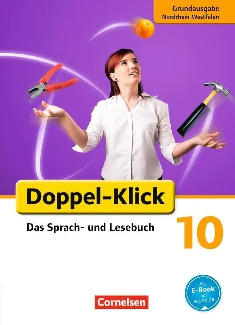 Doppel-Klick 10. Schuljahr. Schülerbuch. Grundausgabe NRW aus der Kategorie Deutsch