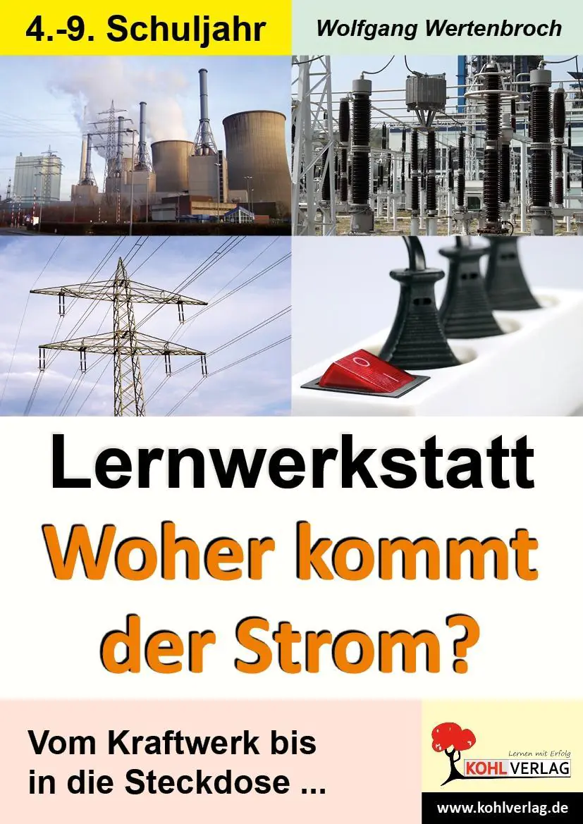 Lernwerkstatt - Woher kommt der Strom? aus der Kategorie Sachkunde