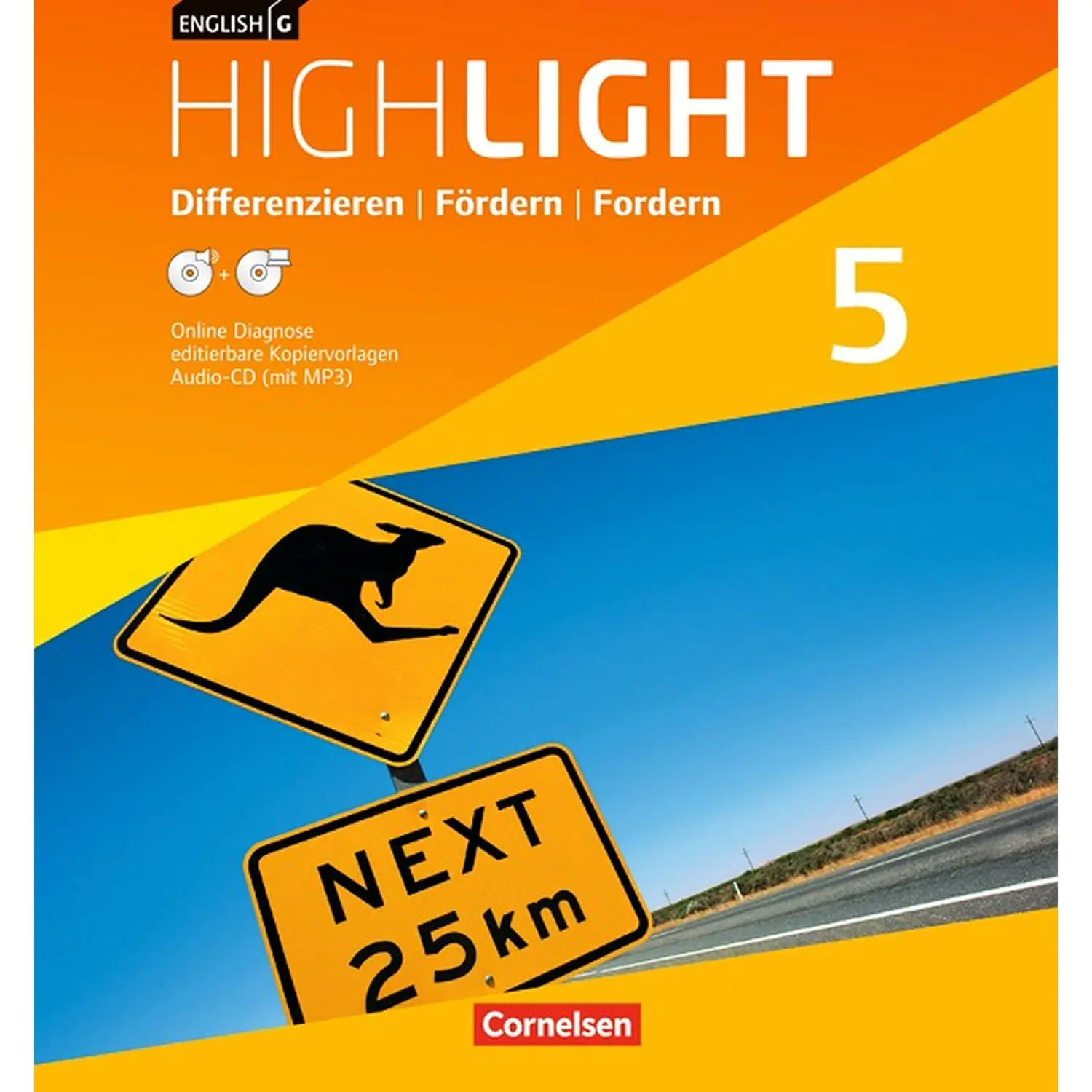 English G Highlight. 5 DFF-Ordner aus der Kategorie Englisch