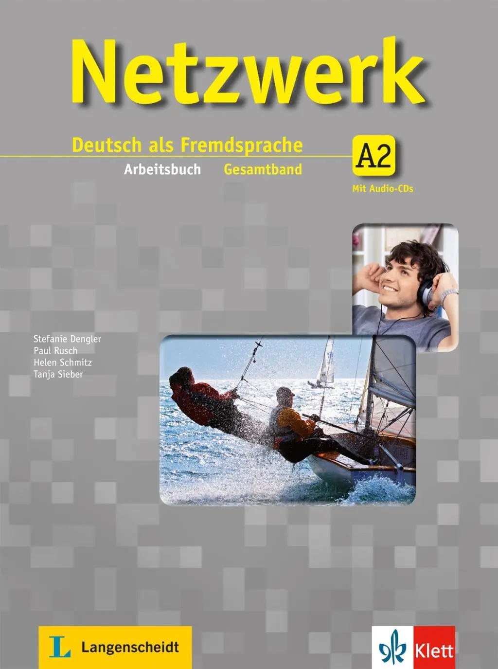 Netzwerk A2, Arbeitsbuch + 2 Audio-CDs aus der Kategorie Deutsch