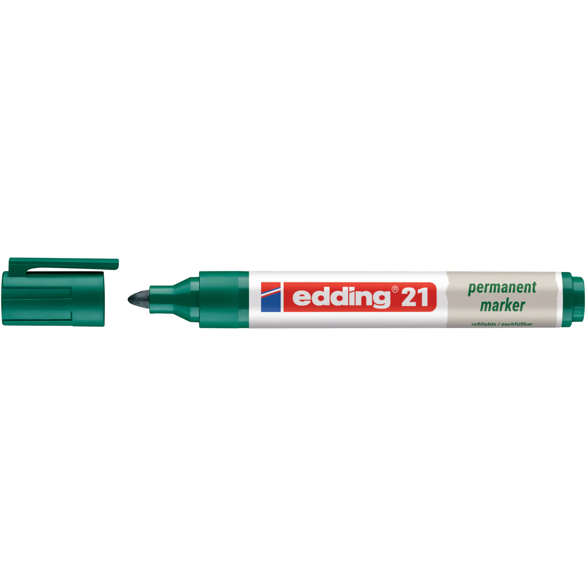edding Permanentmarker 21 EcoLine 1,5-3mm Rundspitze gn aus der Kategorie Marker