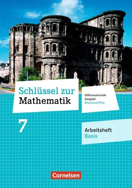 Schlüssel zur Mathematik 7. Schuljahr. Arbeitsheft Basis aus der Kategorie Mathematik