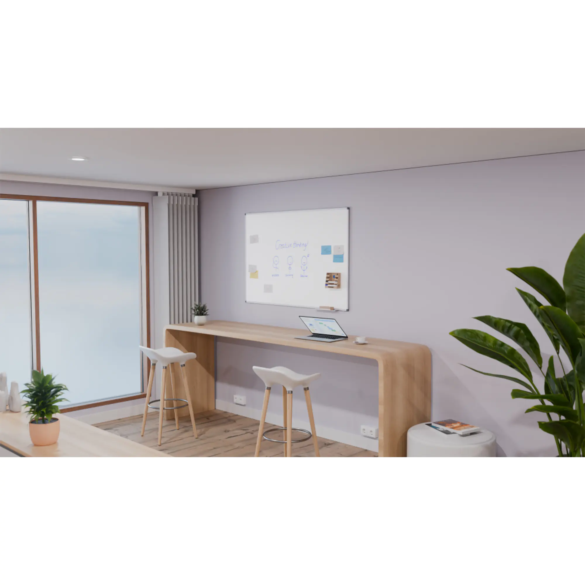 Legamaster Whiteboard PREMIUM 180x120cm aus der Kategorie Whiteboards