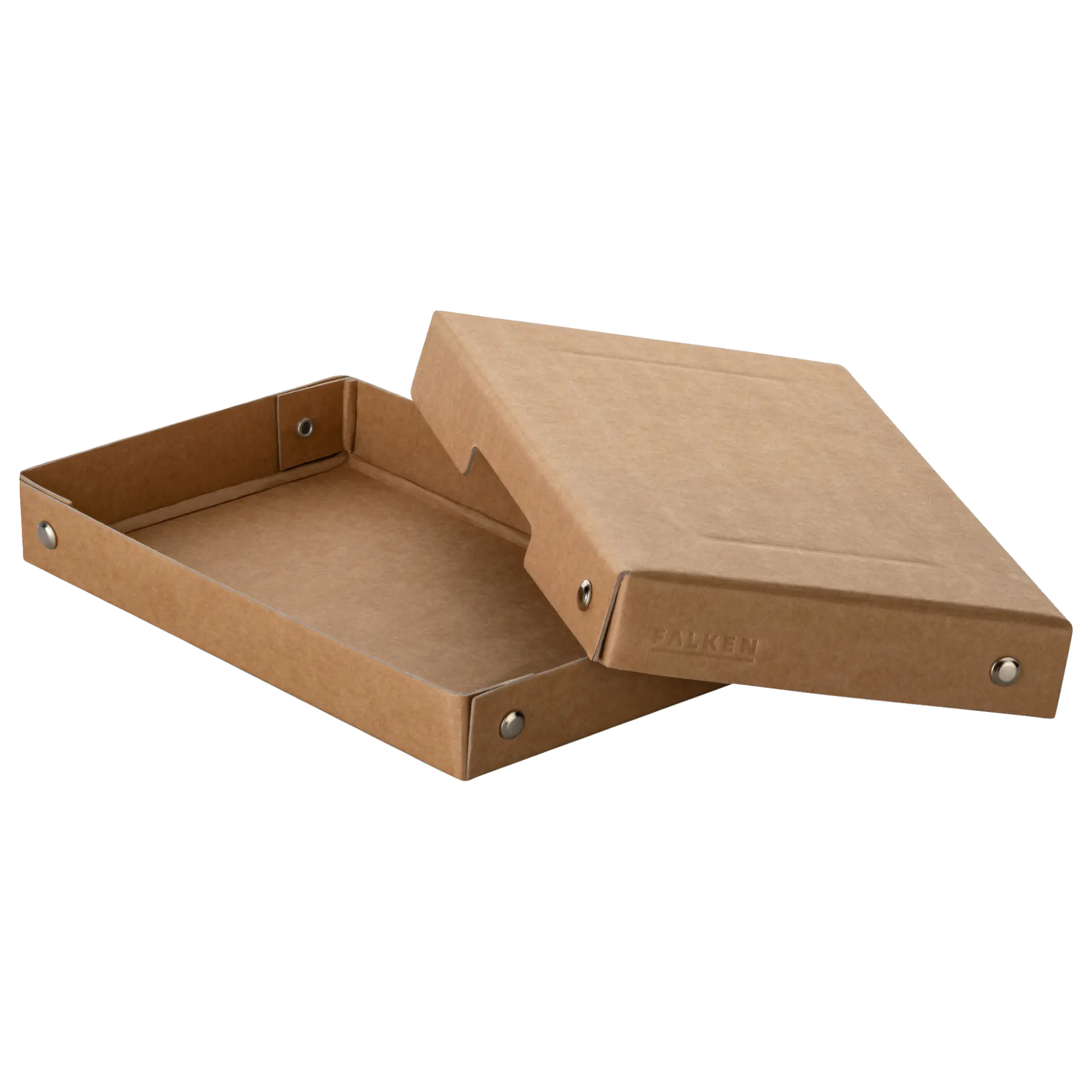 Falken Aufbewahrungsbox PURE Box Nature A6 25mm br aus der Kategorie Aufbewahrung