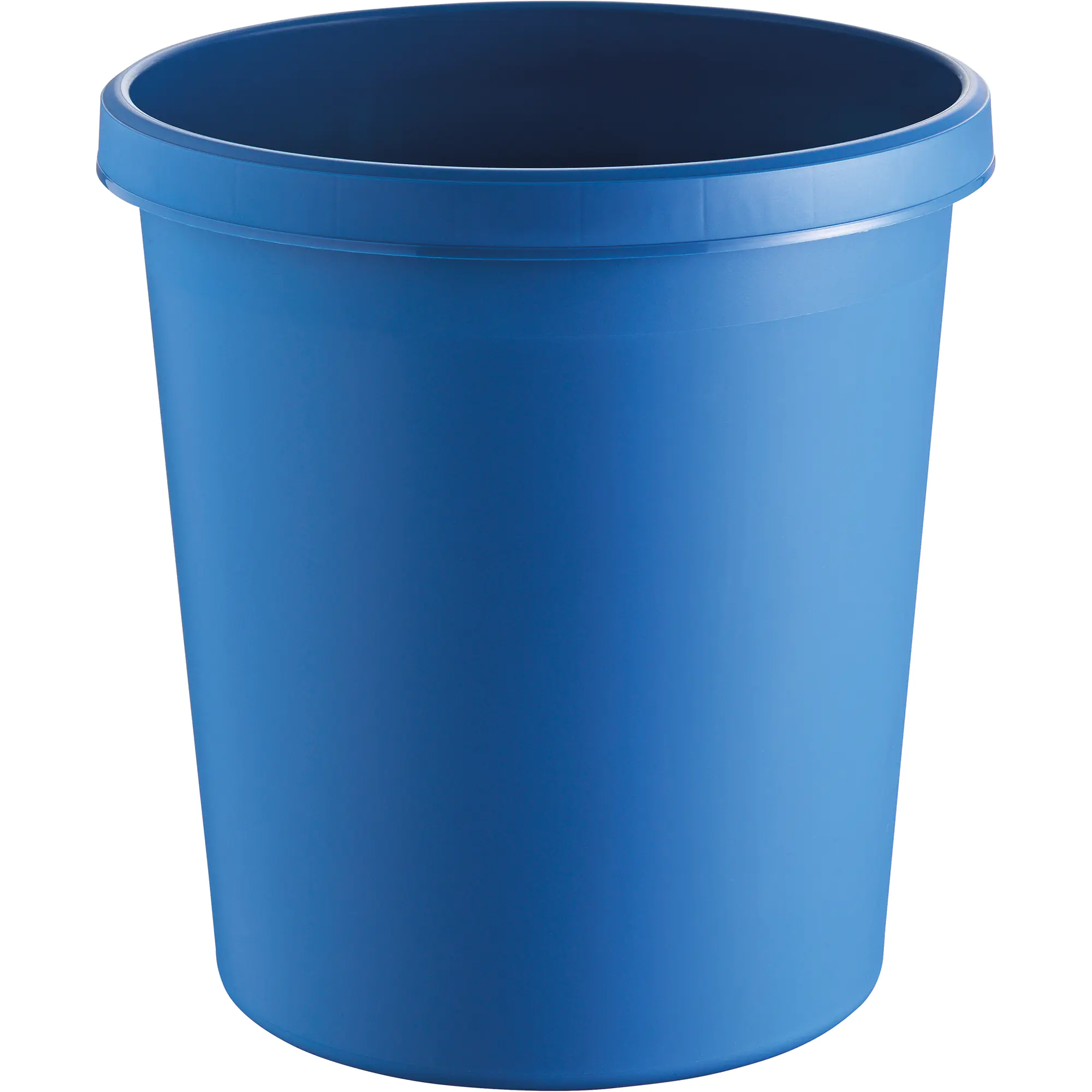 helit Papierkorb 35x40,5cm 30l rund Polyethylen bl aus der Kategorie Abfalleimer