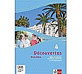 Découvertes 4. Série bleue. CD. DVD. CD-ROM aus der Kategorie Französisch
