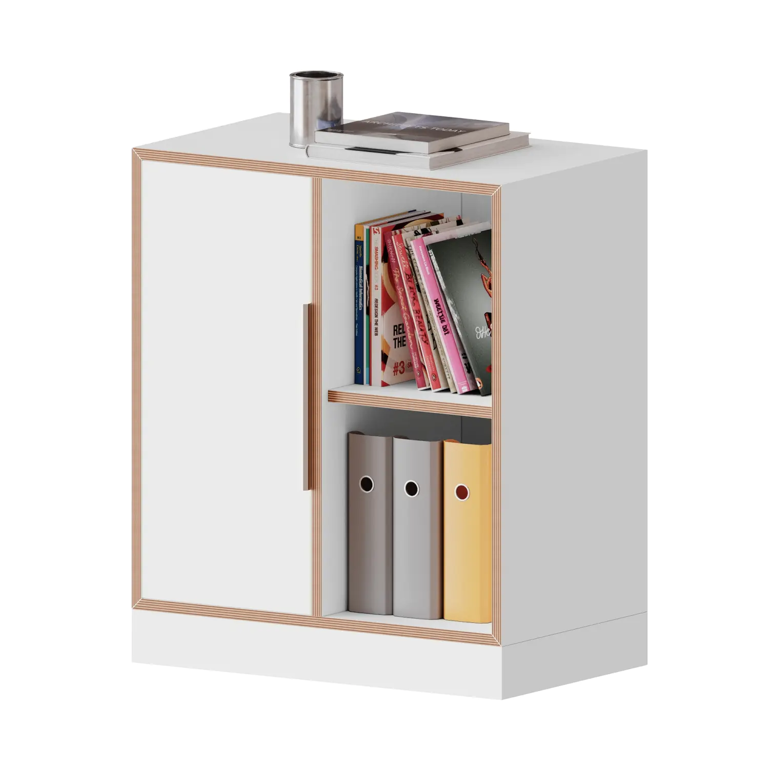 qickly® Schrank, 2 OH, B/H/T: 70,1x74,3x42,6 cm aus der Kategorie Schränke Schnelllieferprogramm