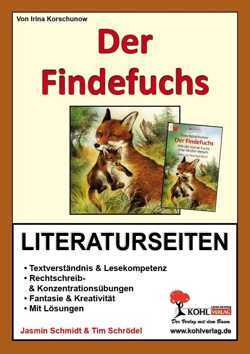 Der Findefuchs / Literaturseiten aus der Kategorie Deutsch