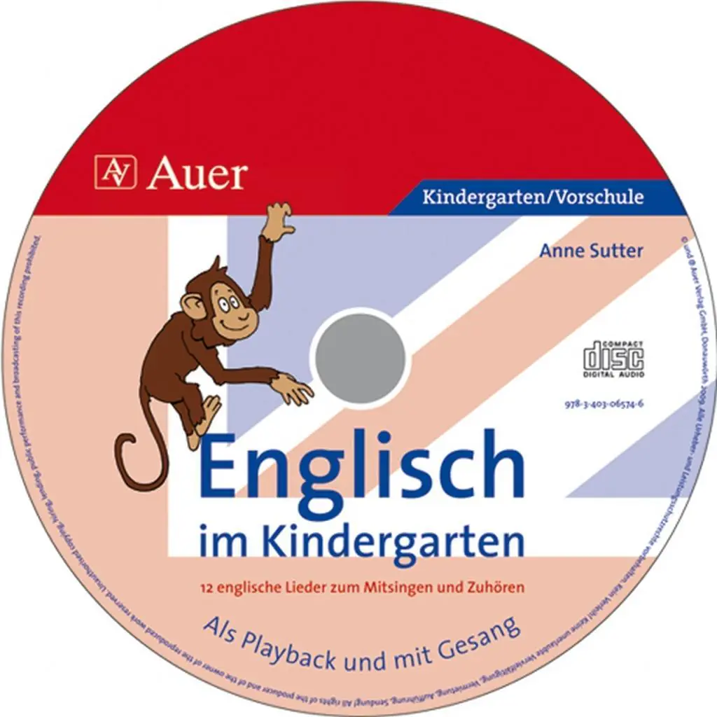 Englisch im Kindergarten (Audio-CD) aus der Kategorie Englisch