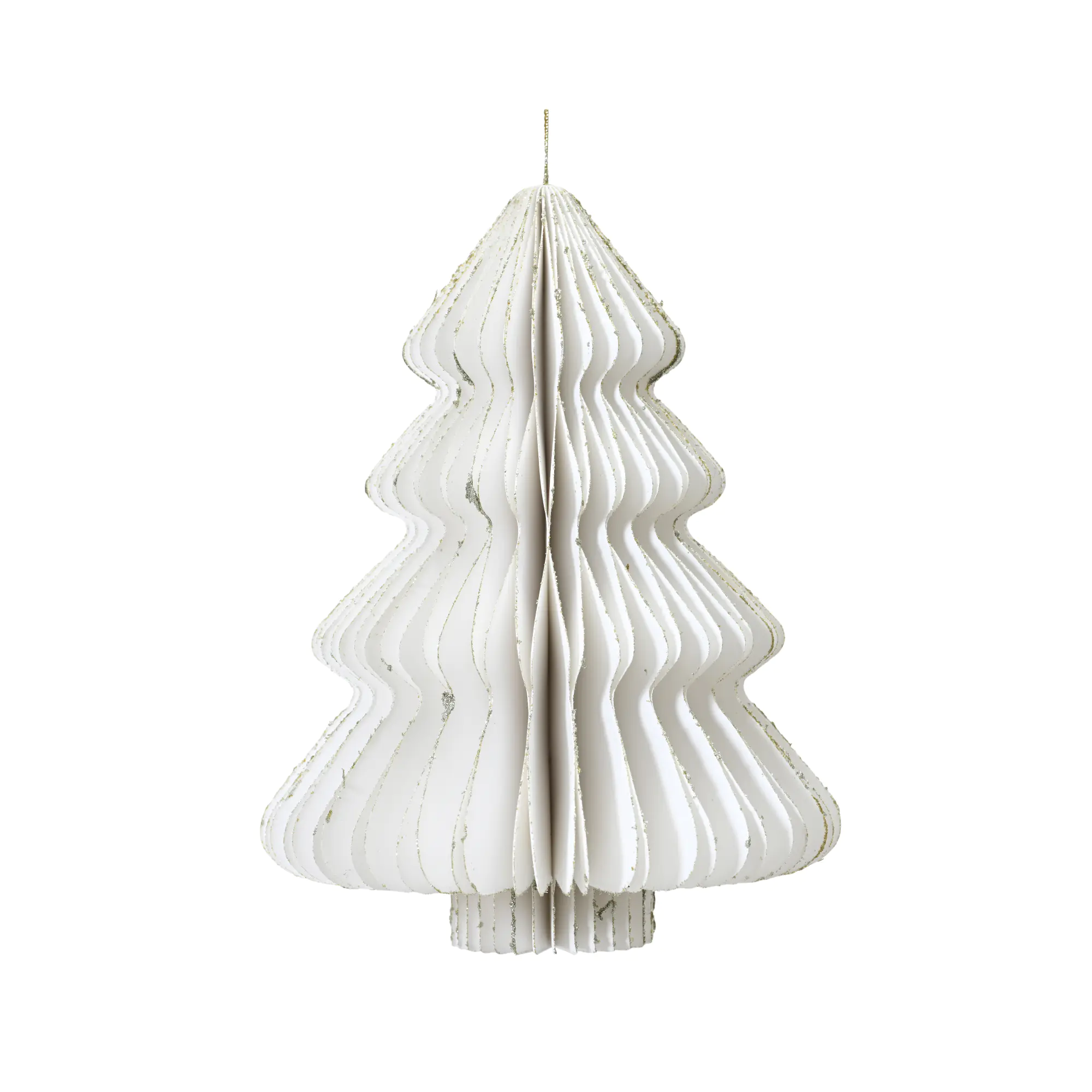 Everlands Weihnachtsbaum Papier 40x30cm ws aus der Kategorie Dekoration