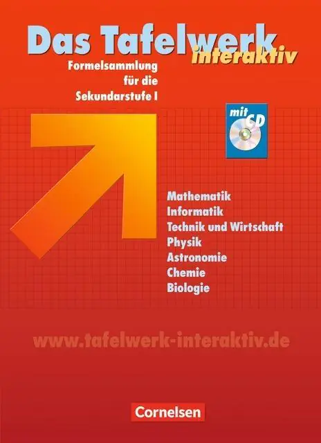 Das große Tafelwerk interaktiv. Schülerbuch + CD-ROM. Östliche Bundesländer aus der Kategorie Mathematik
