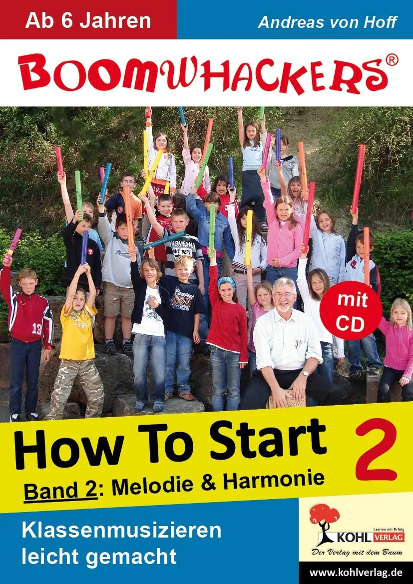 Boomwhackers 2 - How To Start. Melodie & Harmonie aus der Kategorie Musik