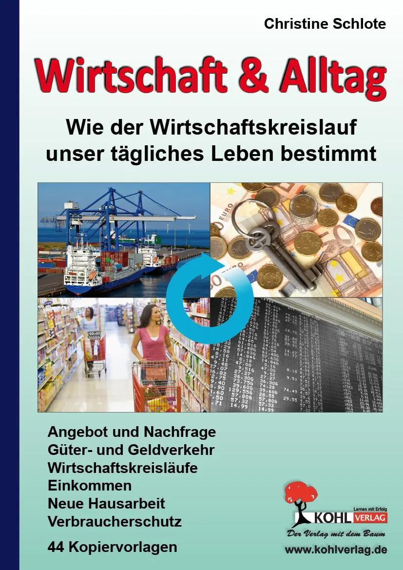 Wirtschaft & Alltag Wie der Wirtschaftskreislauf unser tägliches Leben bestimmt aus der Kategorie Berufsschulen