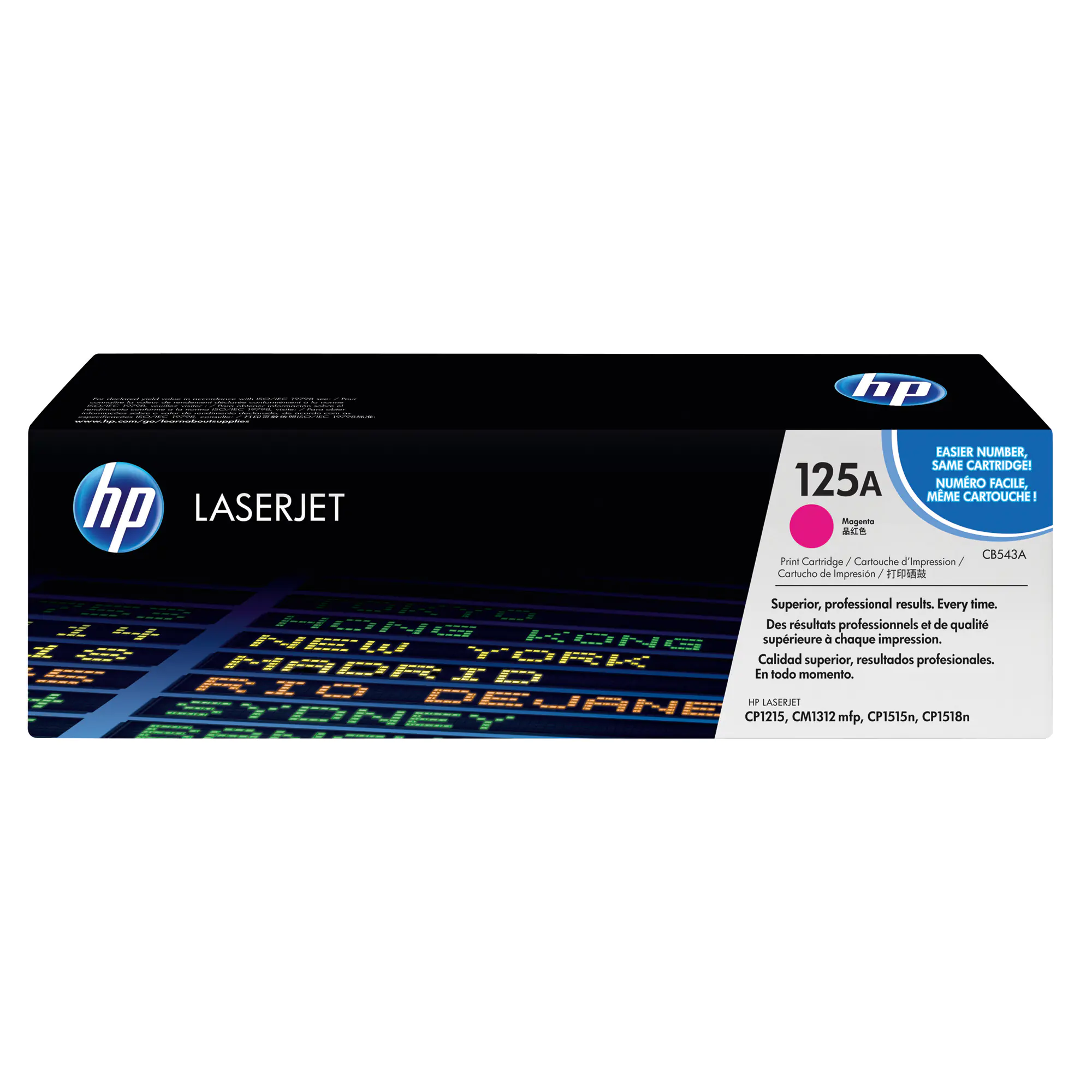 HP Toner 125A 1.400S magenta aus der Kategorie Tinte & Toner