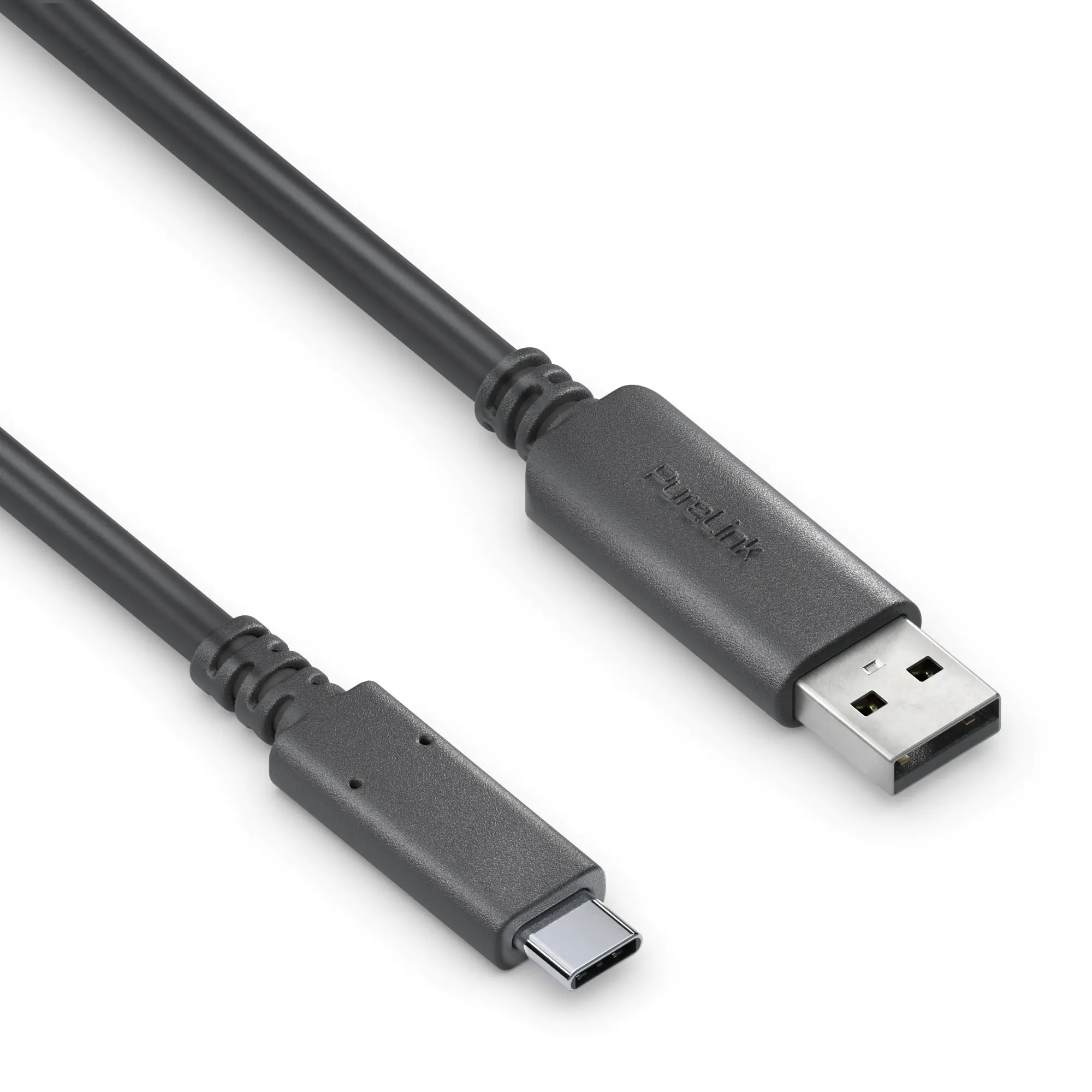 Aktiv USB-C zu USB-A Kabel - USB 3.2 Gen2x1, 3A, 10Gbps - PureInstall 5.00m aus der Kategorie PureLink Kabel