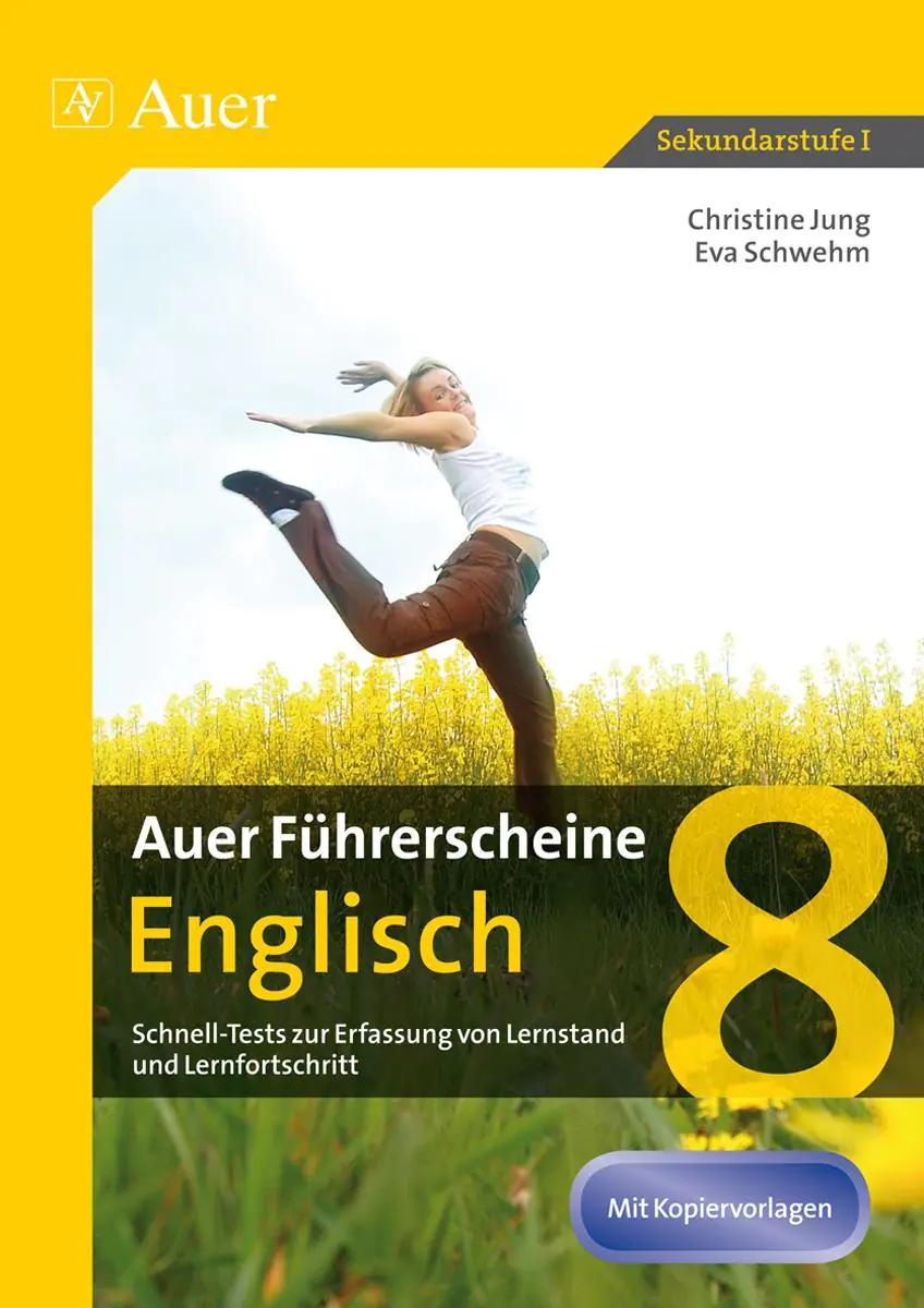 Auer Führerscheine Englisch 8 aus der Kategorie Englisch