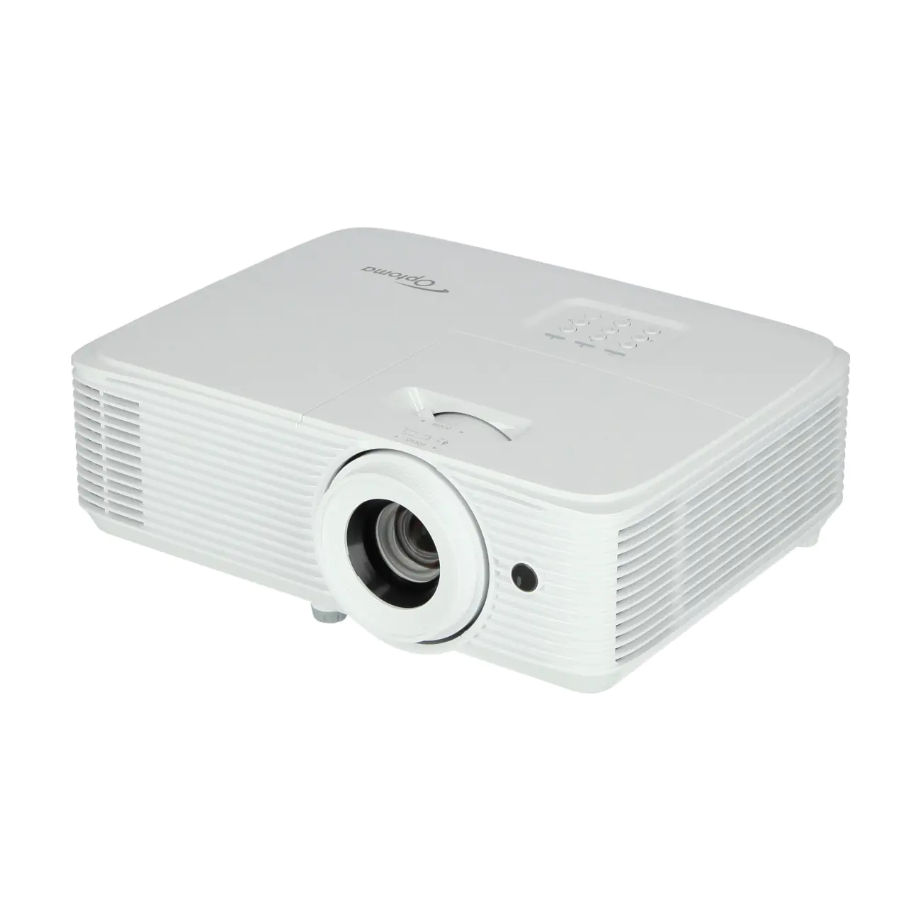 Optoma EH339 ∙ 1080p-4K-Beamer, 3.800 Lumen, 22.000:1 Kontrast, 4K UHD aus der Kategorie Schulbeamer