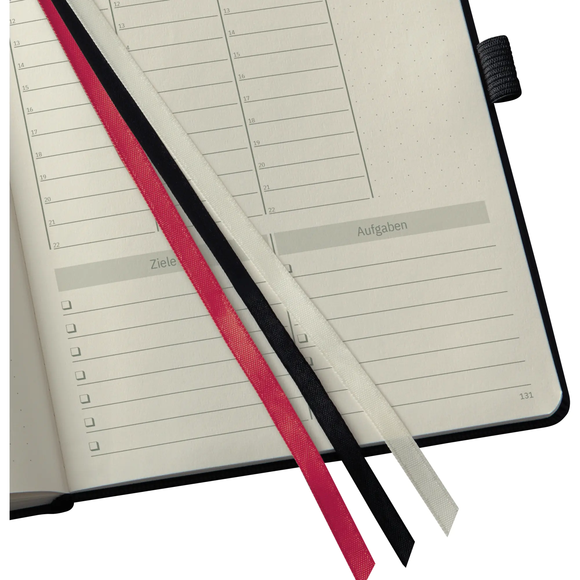 Sigel Wochenplaner Conceptum A5 undatiert 192S 2S/1W sw aus der Kategorie Kalender & Zubehör