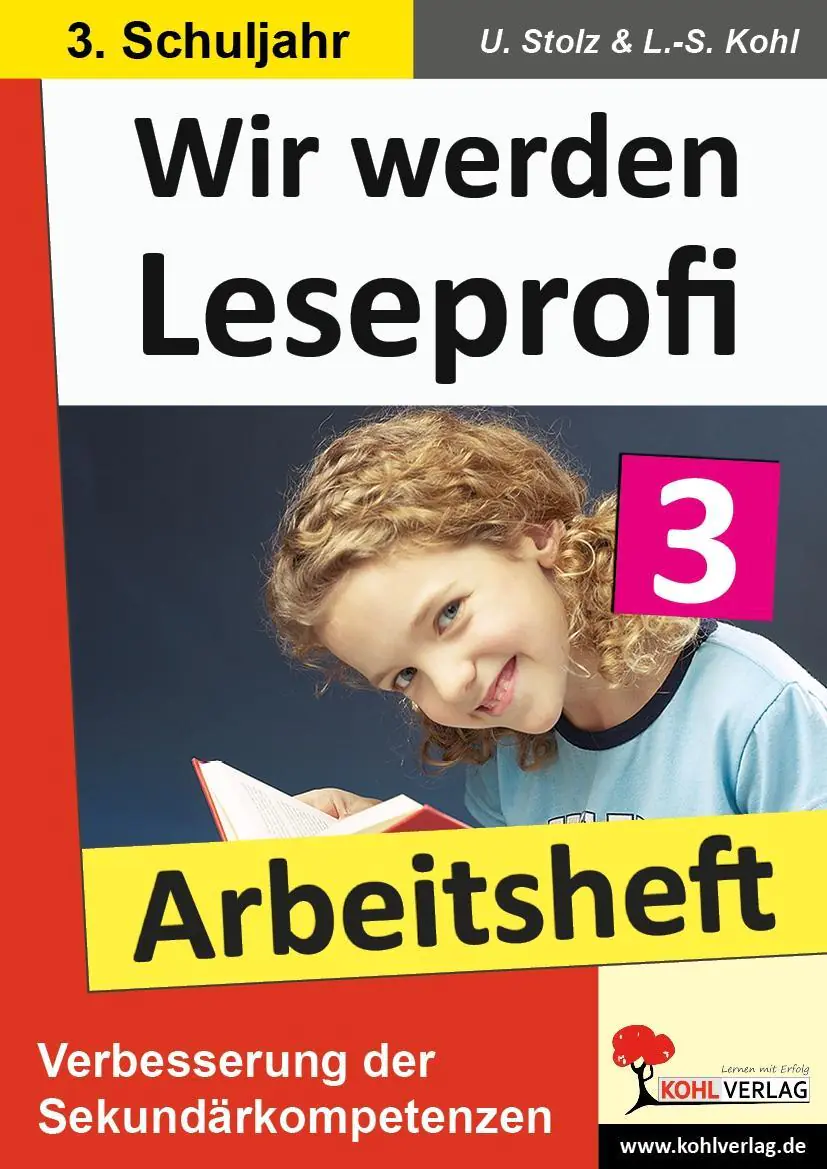 Wir werden Leseprofi - Fit durch Lesetraining! / Arbeitsheft 3. Schuljahr aus der Kategorie Deutsch