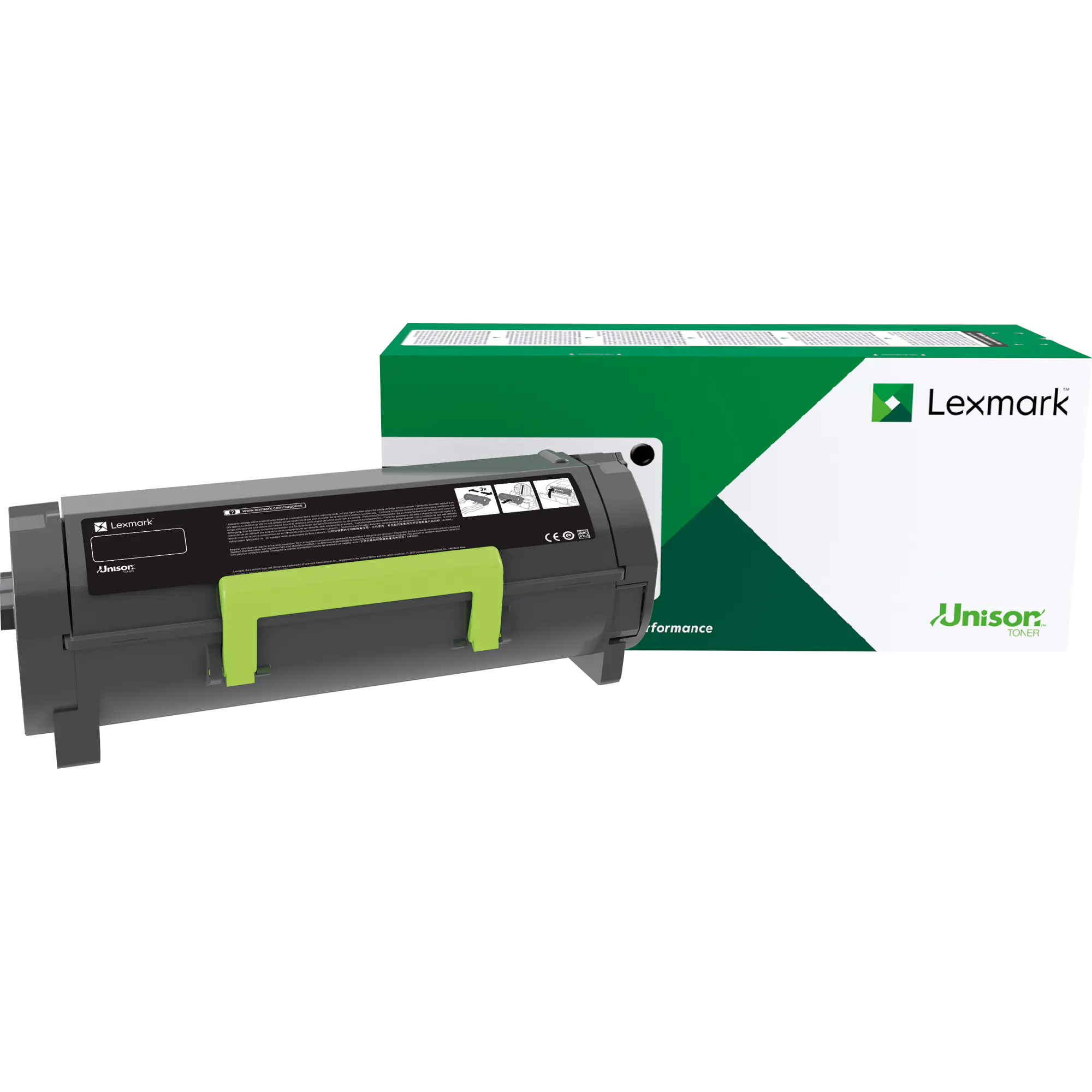 Lexmark Toner 75M2XK0 20.000S schwarz aus der Kategorie Tinte & Toner