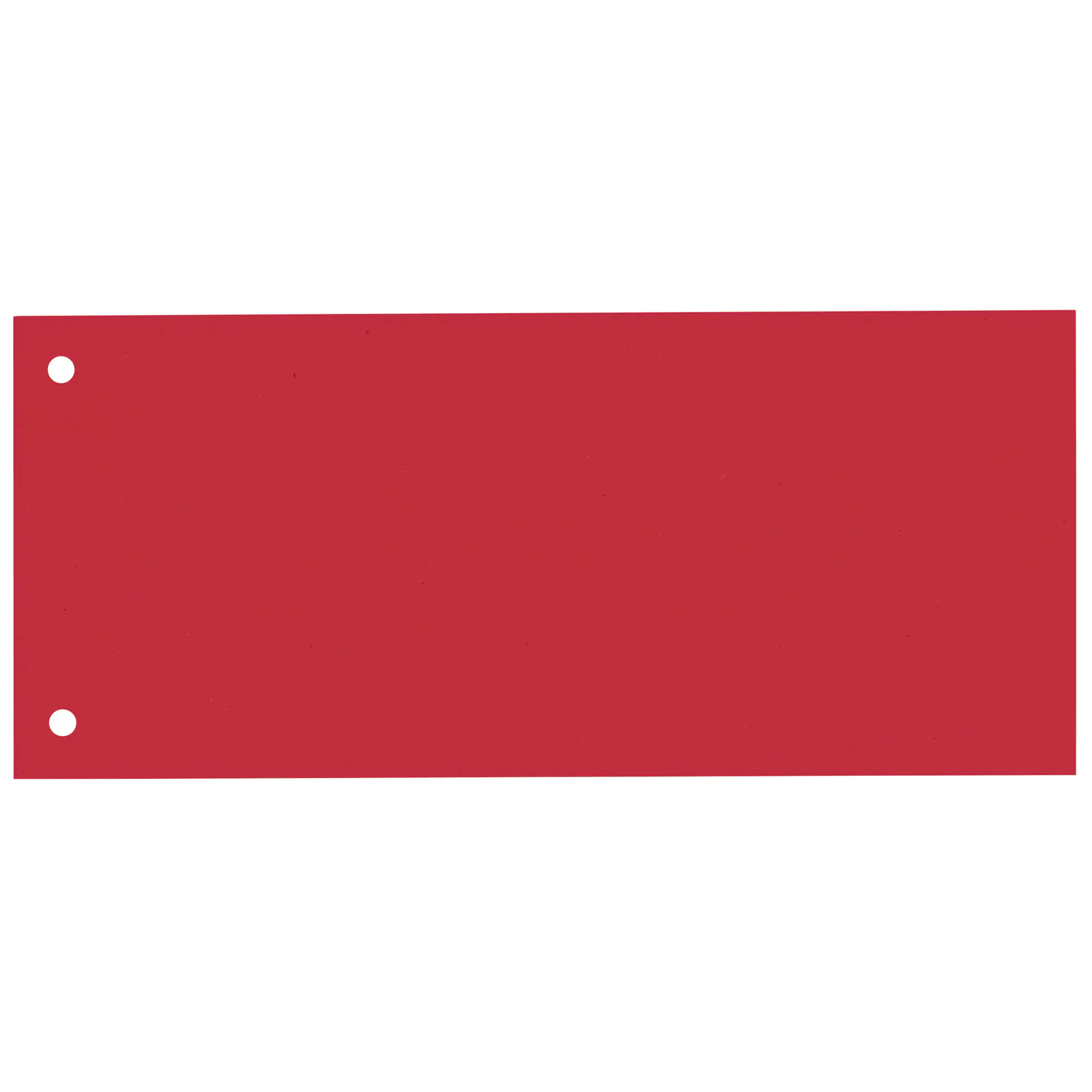 Bene Trennstreifen Karton rot 100 St./Pack. aus der Kategorie Register