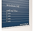 Notenlinien (Orff) 5:5:5:5 cm