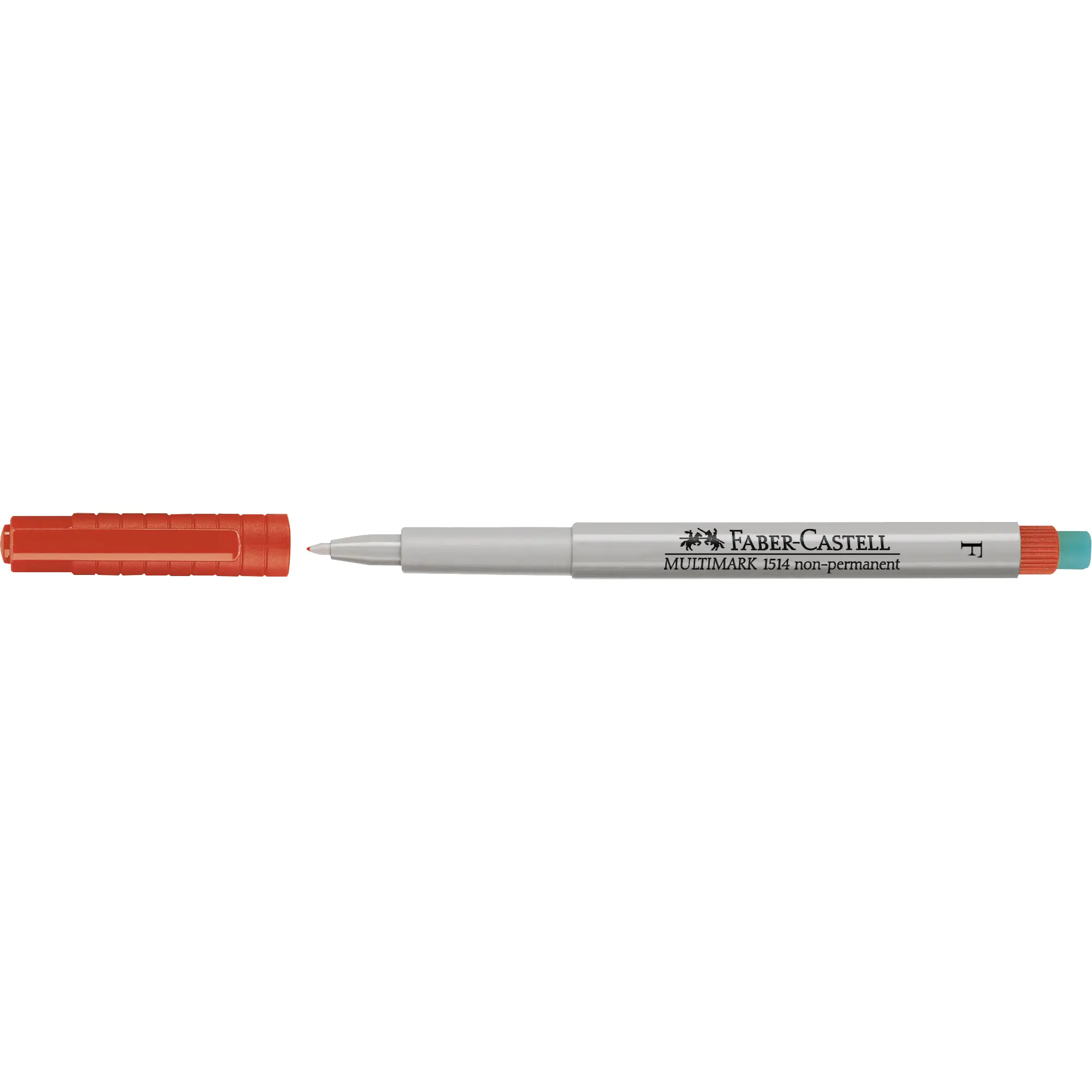 Faber-Castell Folienschreiber MULTIMARK 0,6mm rot aus der Kategorie Tinten- & Gelschreiber