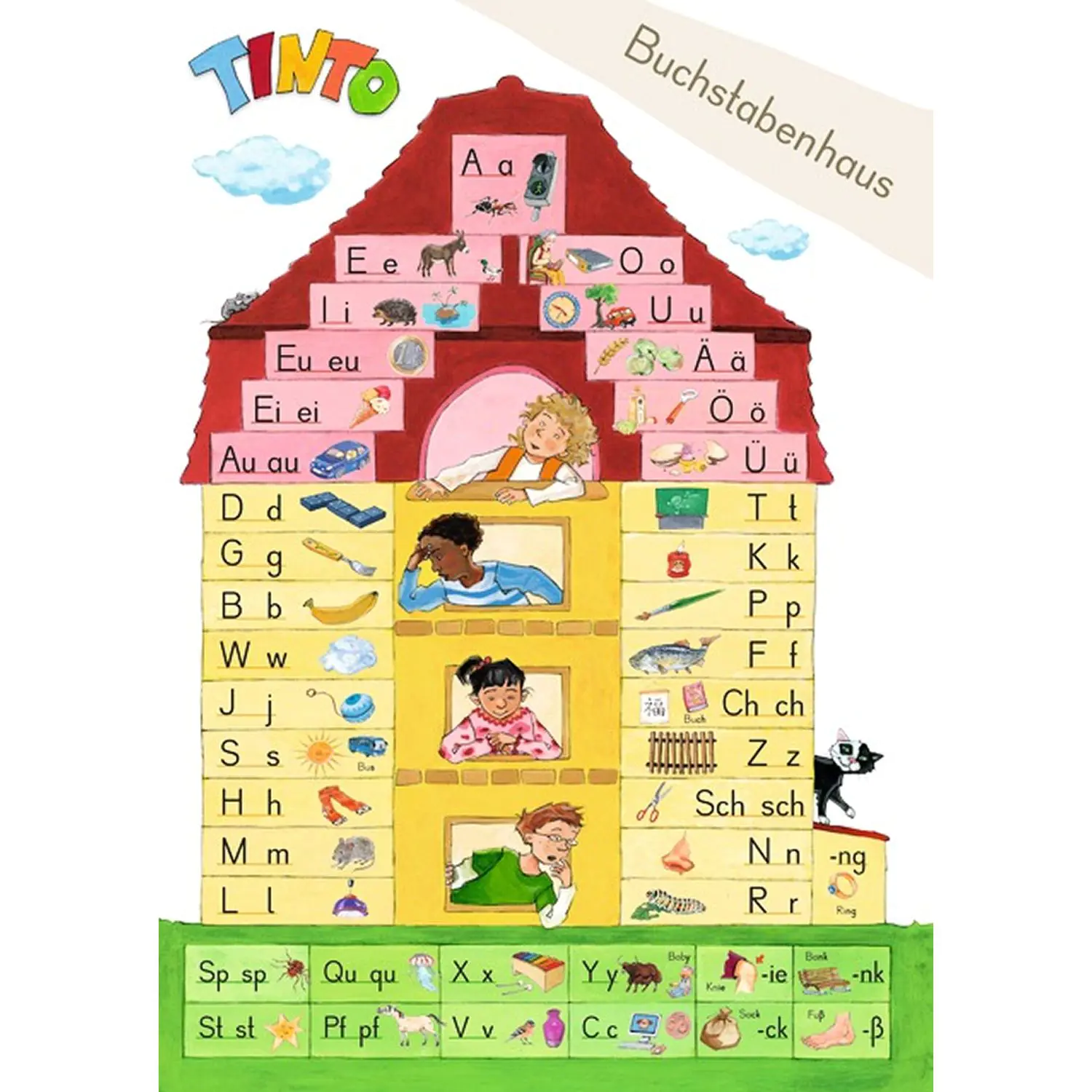 Tinto 1. Poster DS aus der Kategorie Deutsch