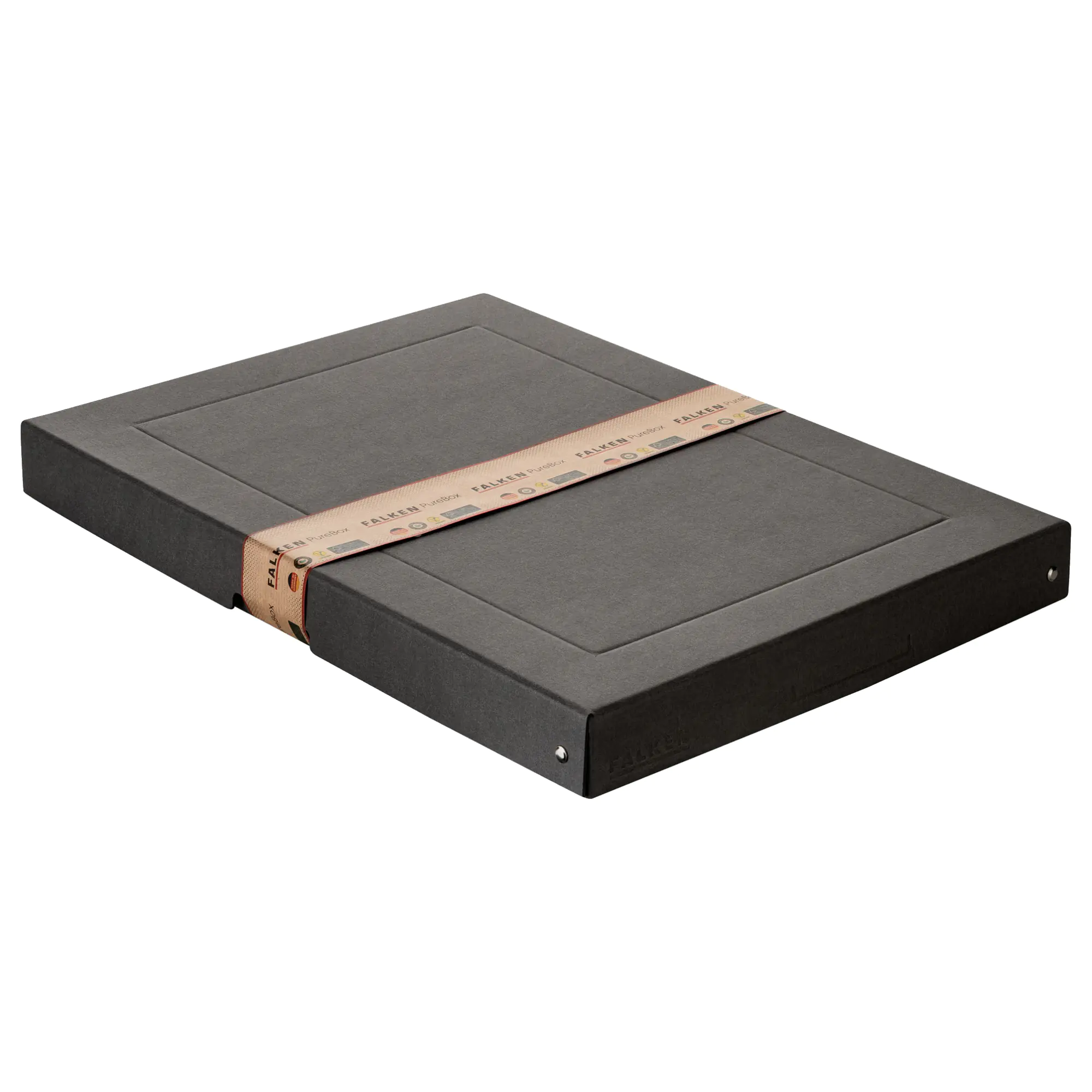 Falken Aufbewahrungsbox PURE Box Black A3 40mm sw aus der Kategorie Aufbewahrung