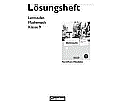 Lernstufen Mathematik 9. Schuljahr. Lösungen. aus der Kategorie Mathematik