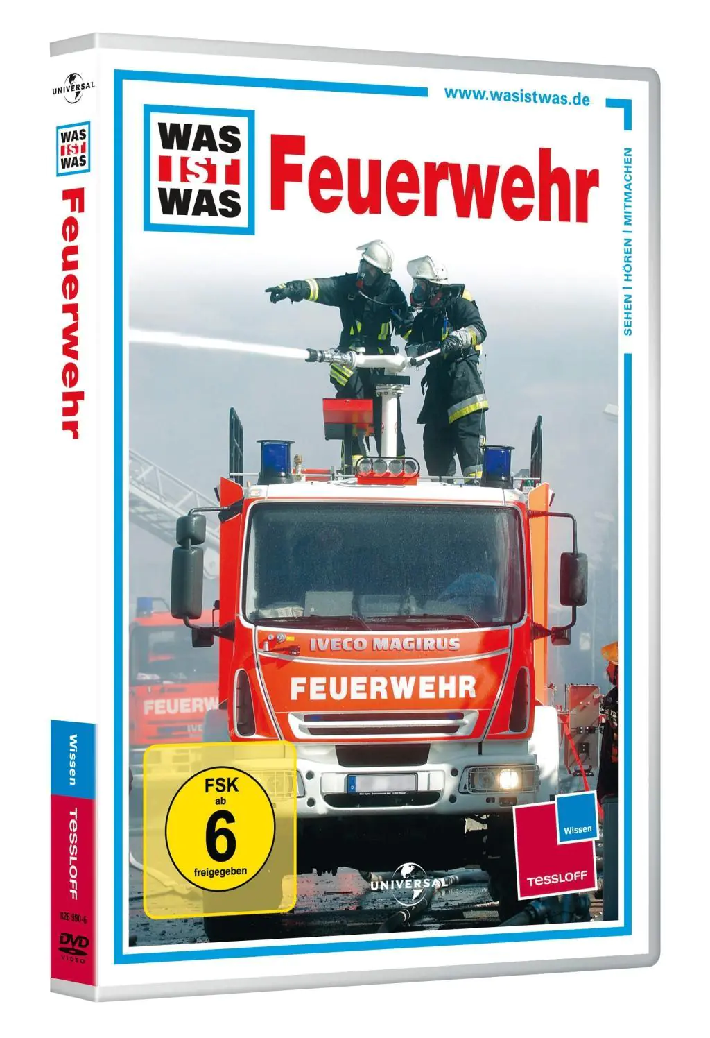 Was ist Was TV: Feuerwehr aus der Kategorie Sachkunde