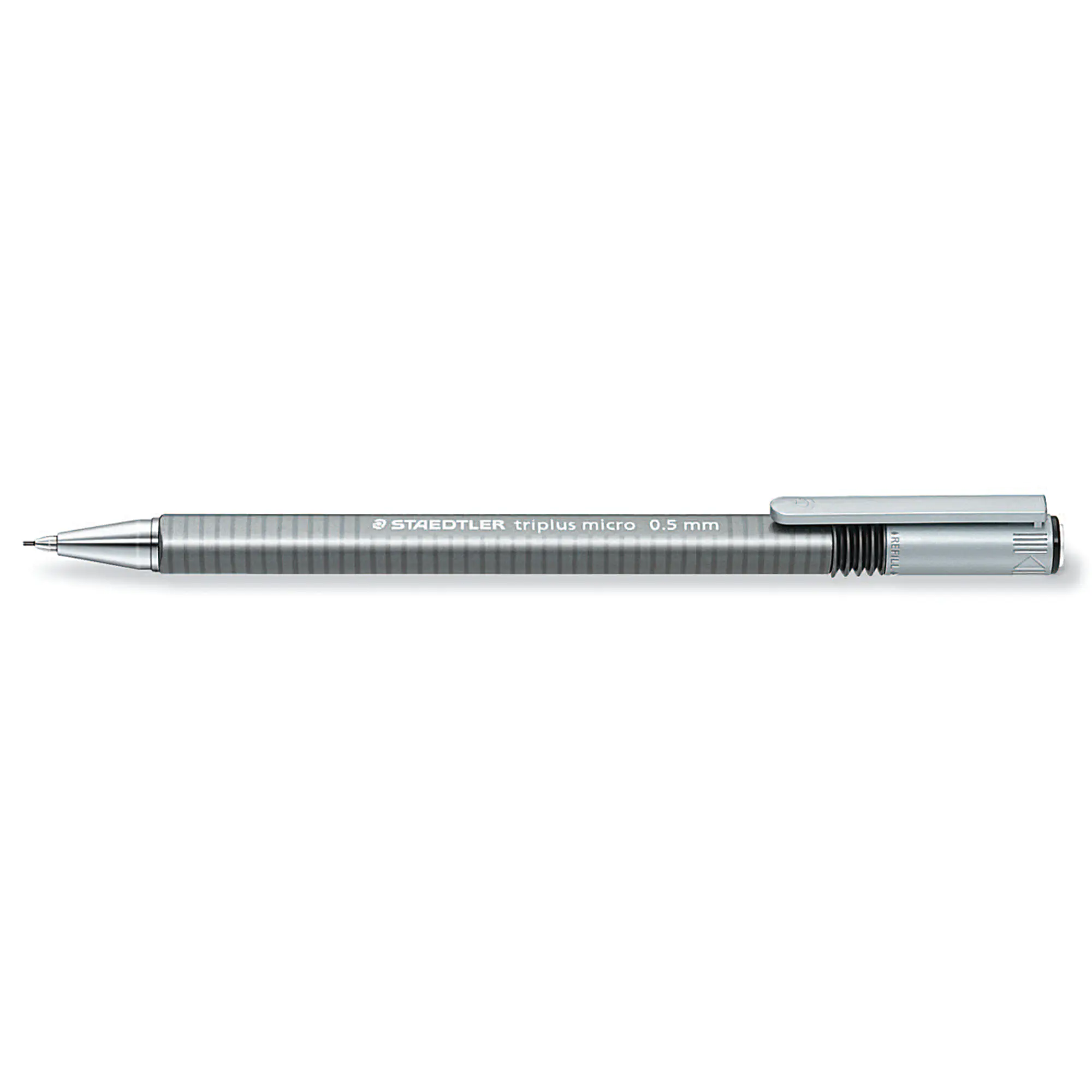 Staedtler Druckbleistift triplus 0,5mm B+Radierer gr aus der Kategorie Bleistifte