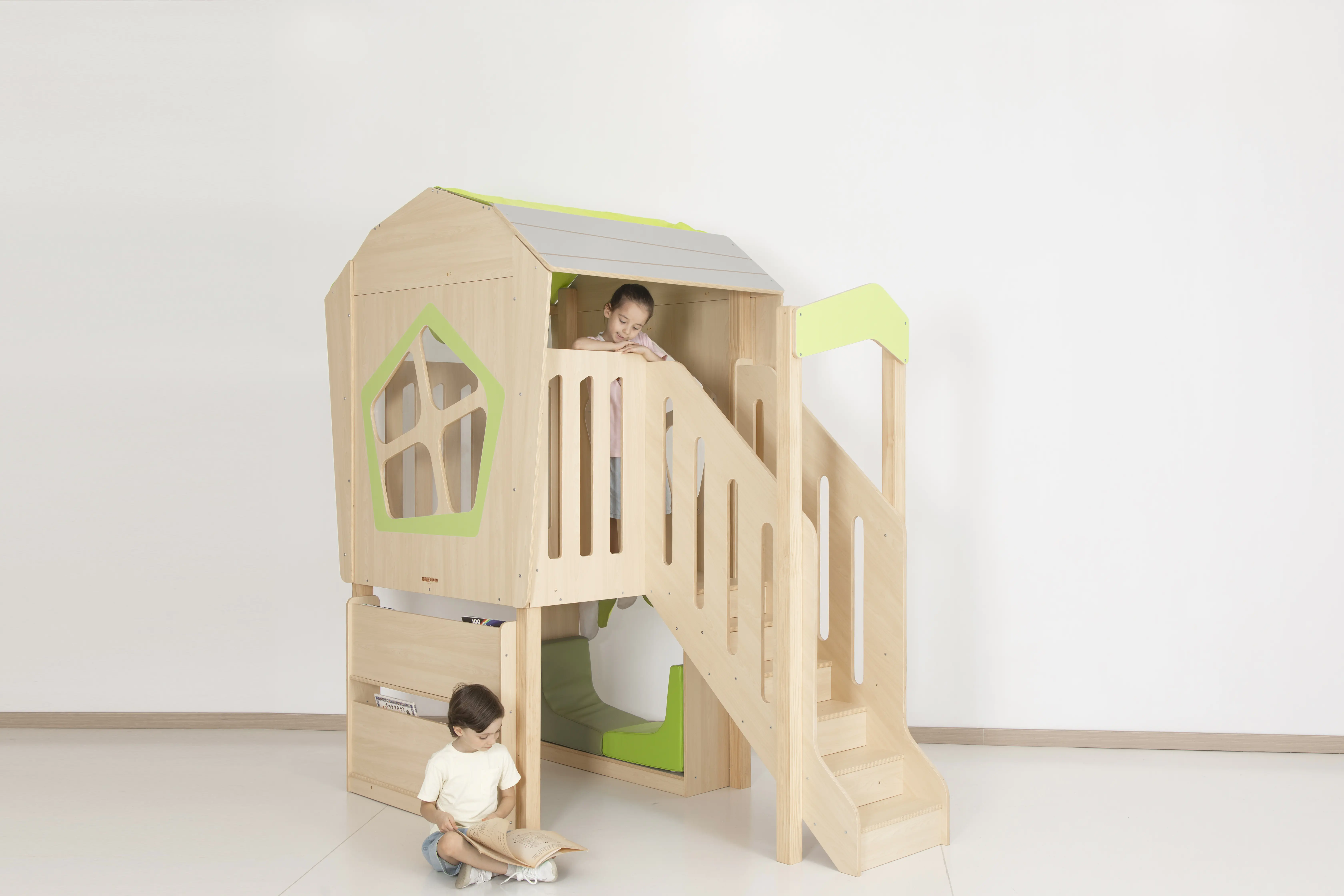 Wisdom Owlaf | Baumhaus | 226 x 116 x 229 cm | Holz aus der Kategorie Bausteine & Spiellandschaften
