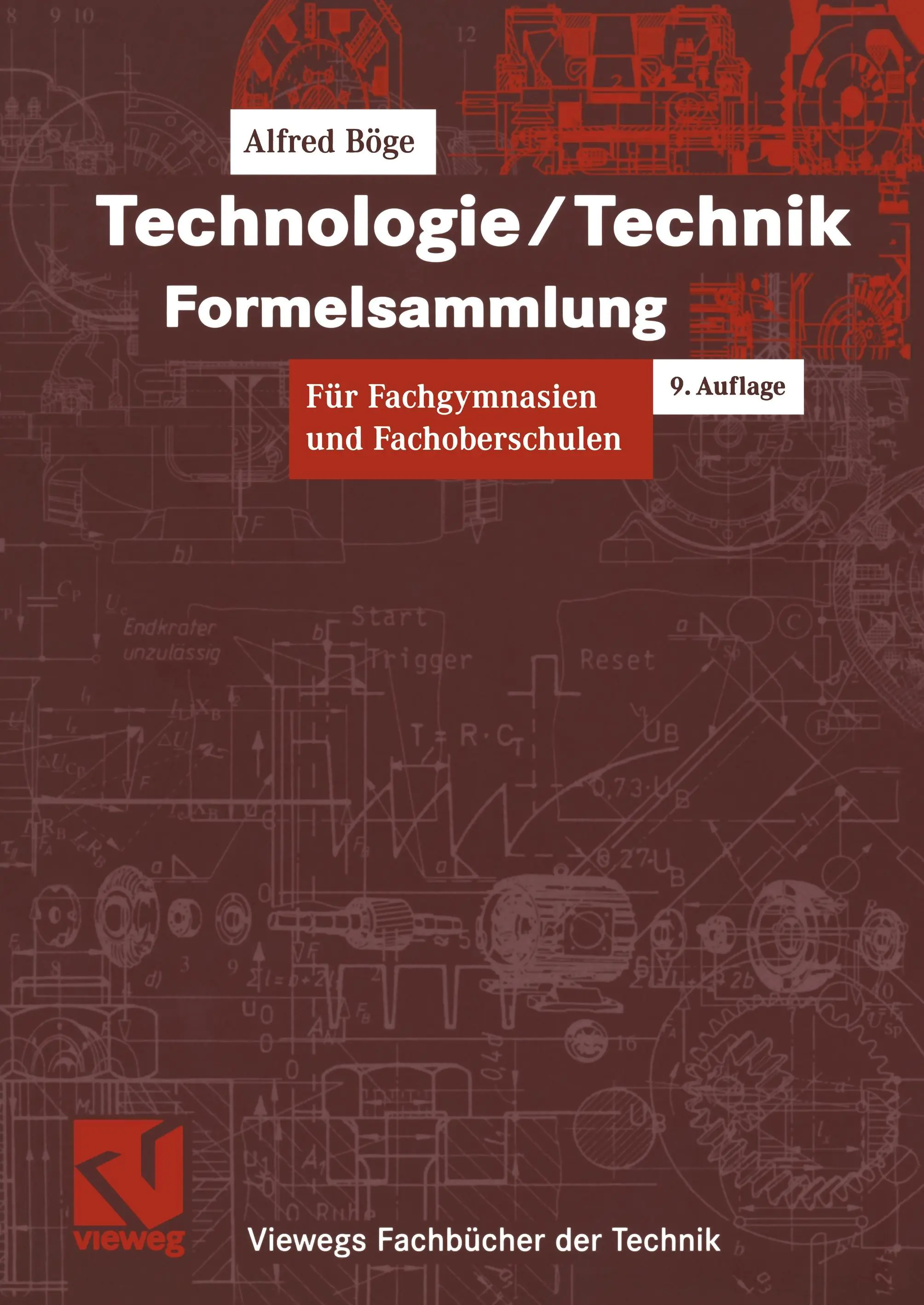 Technologie / Technik. Formelsammlung aus der Kategorie Berufsschulen