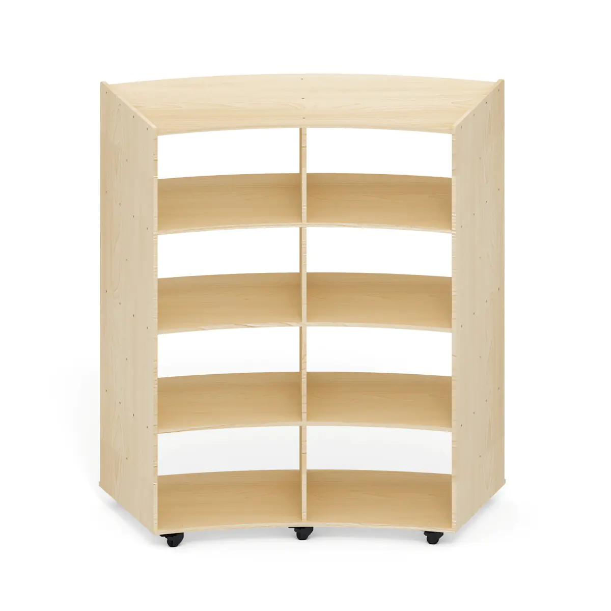 Wisdom Owlaf | Regal | 136,6 cm x 151 cm x 60 cm | 8 Fächer | Holz aus der Kategorie Promethean