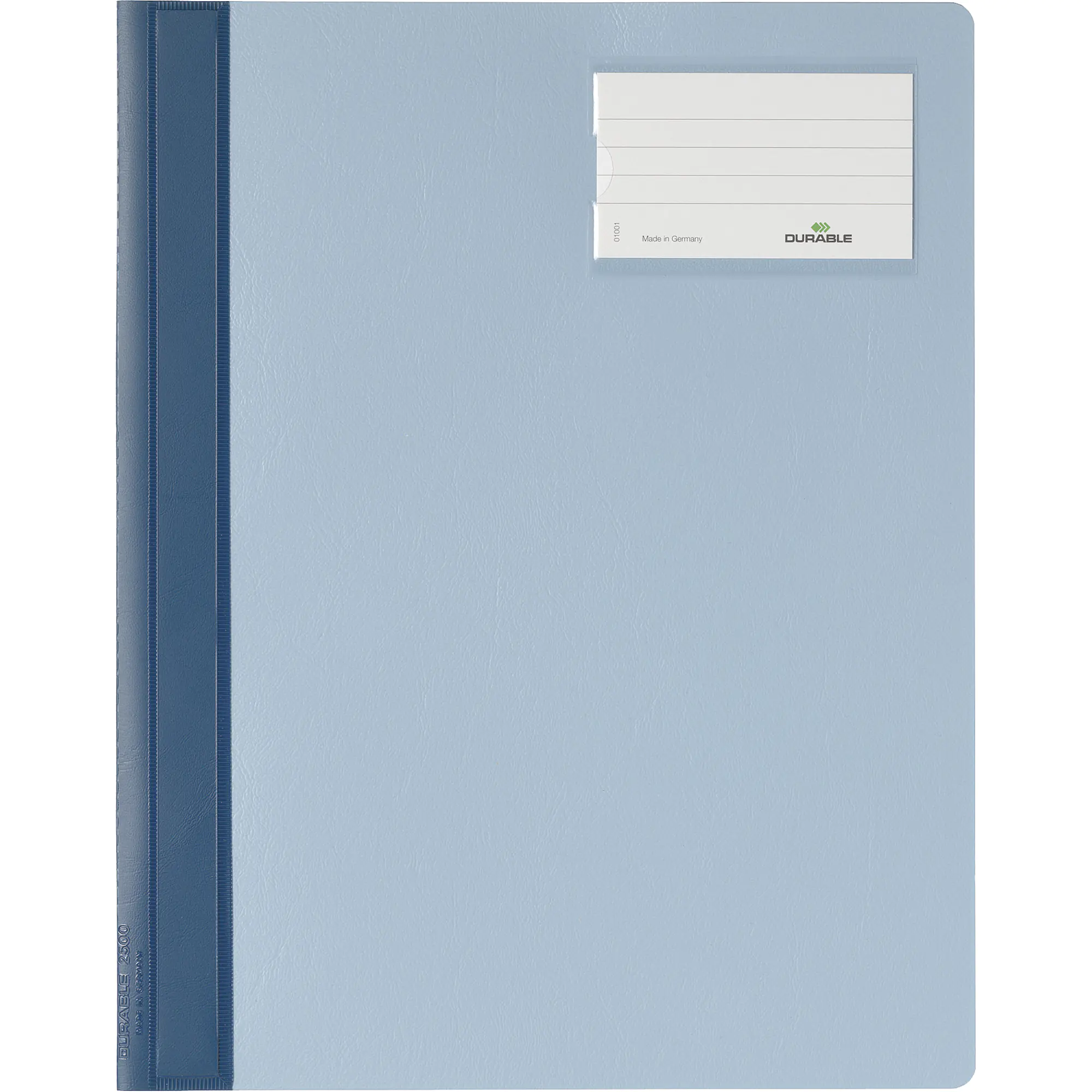 Durable Schnellhefter DIN A4 Polyethylen blau aus der Kategorie Hefter