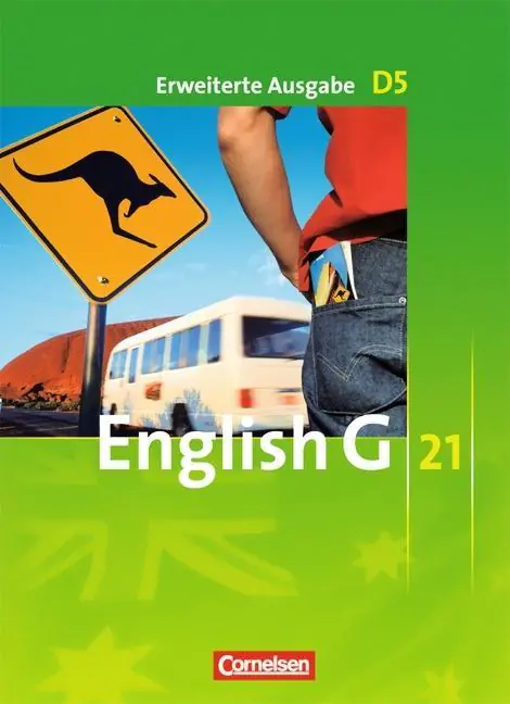 English G 21. D5. 9. Schuljahr. Schülerbuch aus der Kategorie Englisch