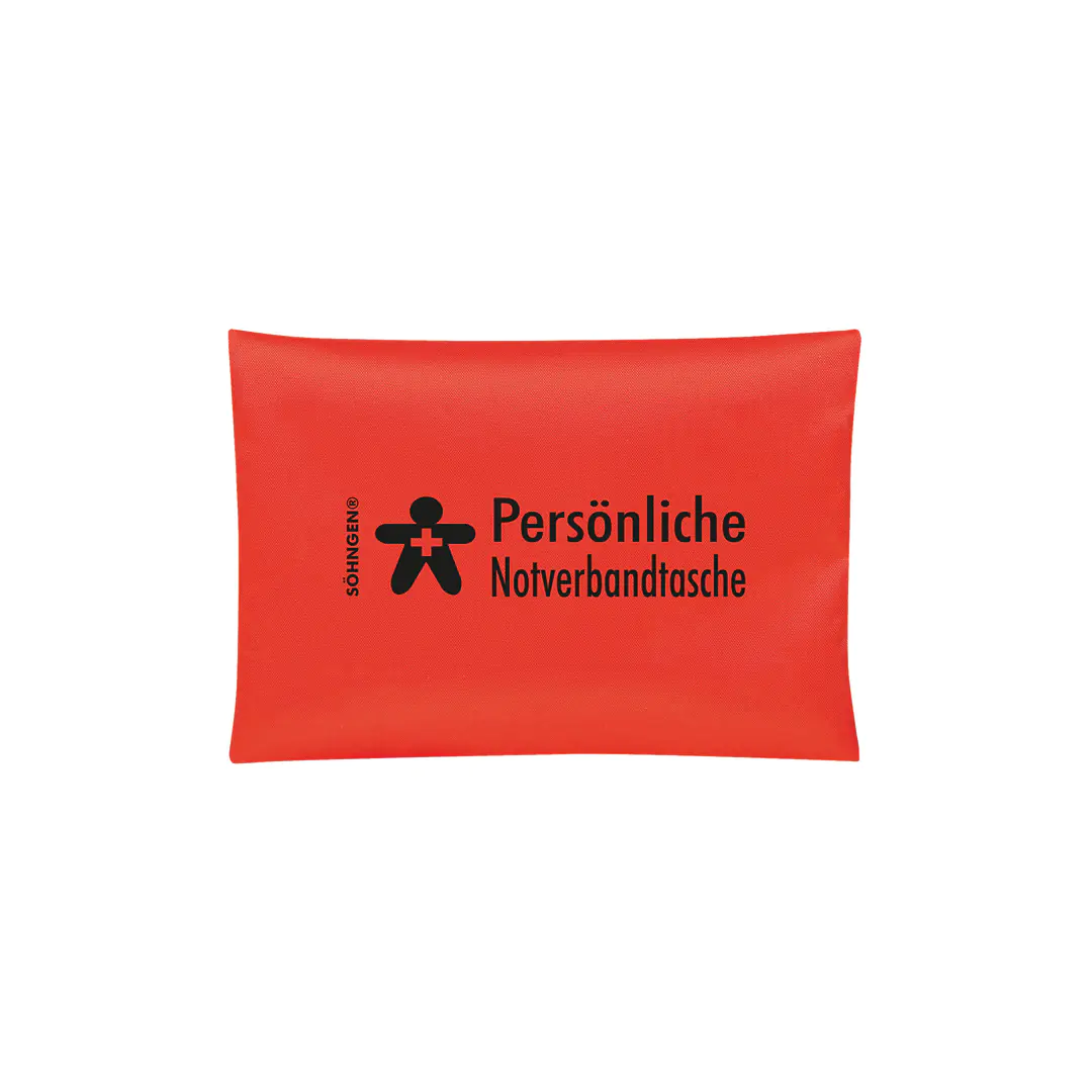 Persönliche Notverbandtasche orange aus der Kategorie Erste Hilfe