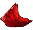 Chillout-Bag - XL, Sitz-Liege, 130x130 cm (B/T), Höhe 30 cm aus der Kategorie Sitzsäcke