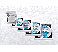 Rundfilter, 125 mm, 100 Stück, schnell filtrierend, für grobe Niederschläge aus der Kategorie Lehr- & Lernmittel
