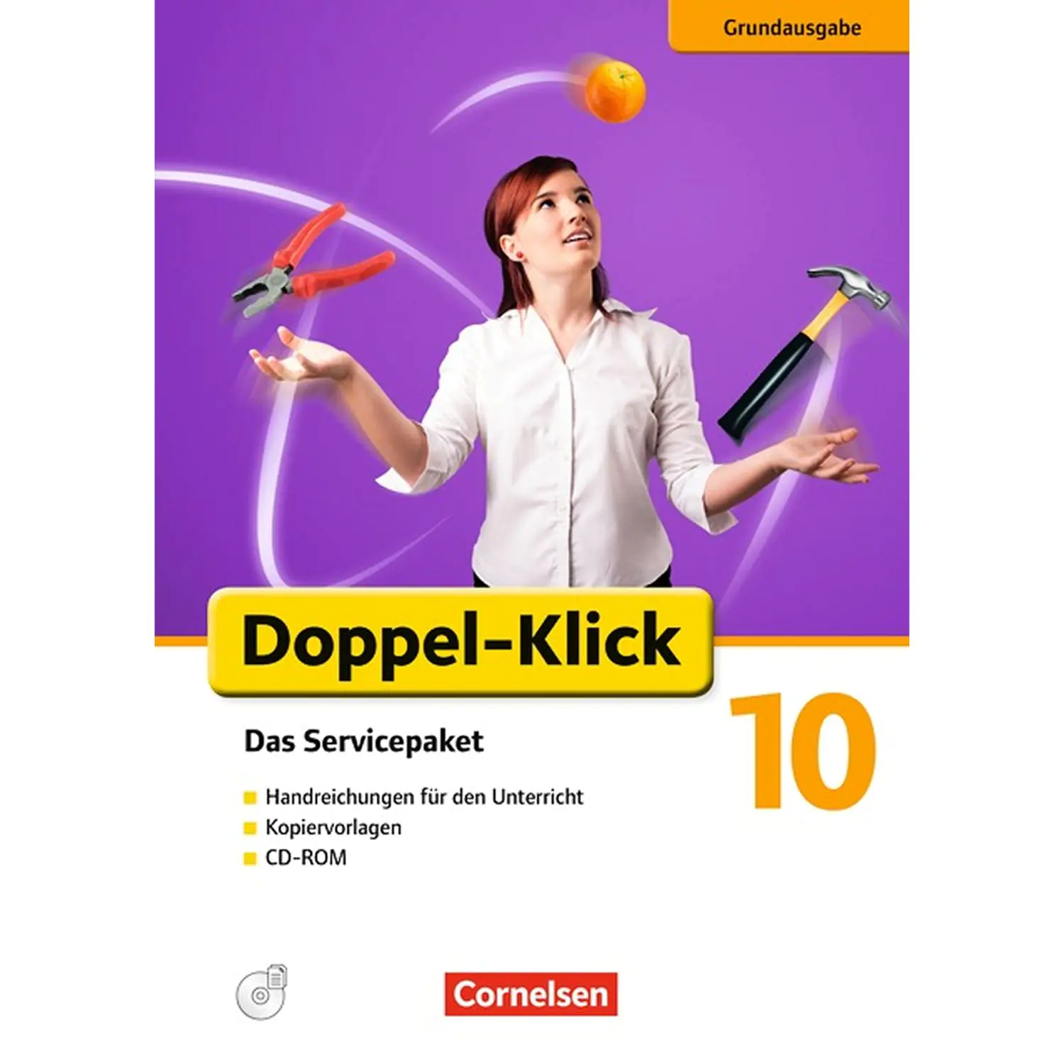 Doppel-Klick 10. Schuljahr. Servicepaket. Handreichungen, Kopiervorlagen, CD-ROM aus der Kategorie Deutsch