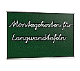 Montage Langwandtafel (bis 3m)