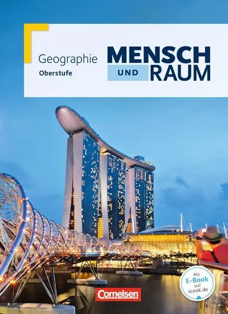 Mensch und Raum Oberstufe Gesamtband. Schülerbuch. Geographie aus der Kategorie Geschichte